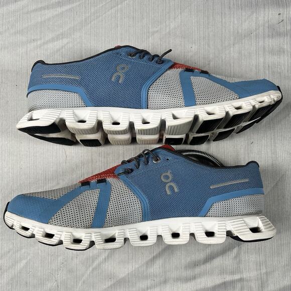On Other - On Running Cloud 5 Men's Size 9 Running Shoes Blue Training Sneakers 69.98867